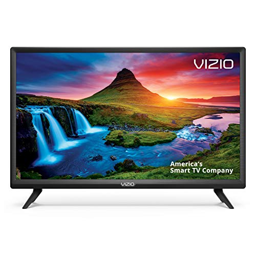 VIZIO D-Series 24” Class LED HDTV Smart TV - D24f-G9 (Renewed)