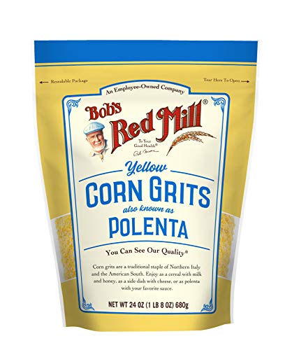 Bob's Red Mill Corn Grits/Polenta, 24-Ounce (Pack of 4)