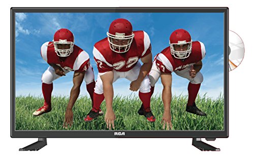 RCA 24-Inch LED HD TV with Built-in DVD Player