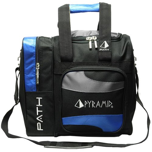 Pyramid Path Deluxe Single Tote - Royal Blue/Silver