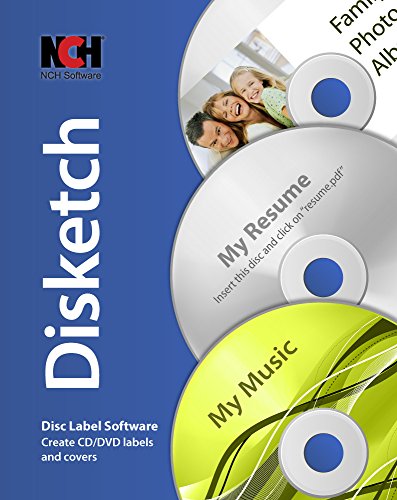 Disketch CD Label Software for Windows Creates Labels and Covers for CD or DVD [Download]