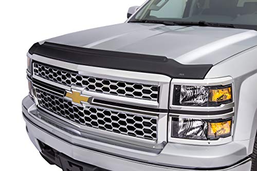 Auto Ventshade 436168 Aeroskin II Textured Black Flush Mount Hood Protector for 2019-2020 Chevrolet Silverado 1500