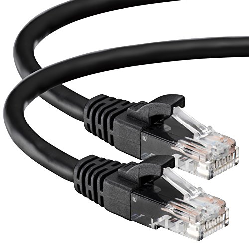 Cat6 Ethernet Cable, 75 ft - RJ45, LAN, UTP CAT 6, Network, Patch, Internet Cable - 75 Feet