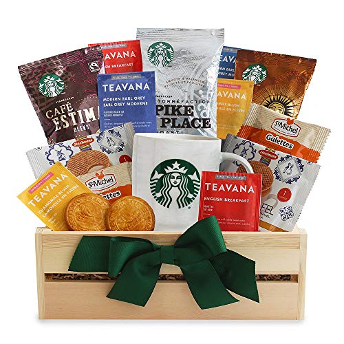 California Delicious Starbucks Daybreak Gourmet Coffee Gift Basket, 5 Pound