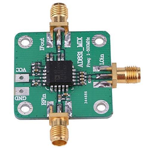 AD831 High Frequency Transducer RF Mixer Module 500MHz Bandwidth Mixing Down Mixing Dual Balanced Mixer Single Chip Radio Frequency Converter