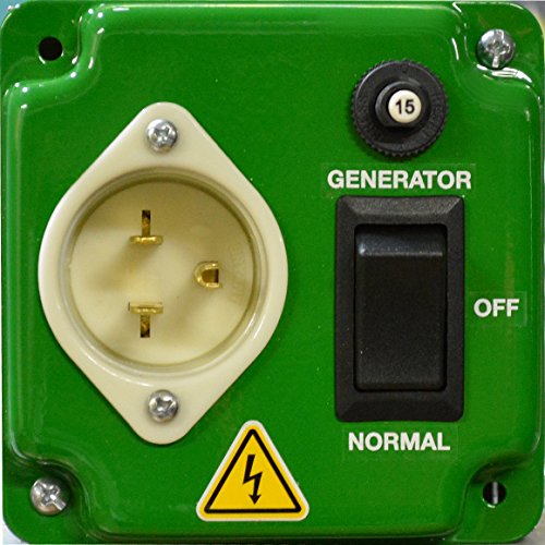 EZ Generator Switch - Generator Manual Transfer Switch Universal UL/CSA Approved