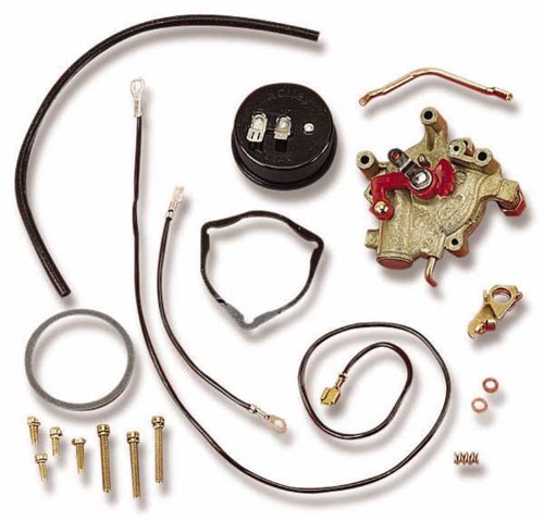 Holley 45-224 Elec Choke Kit,External Vacuum