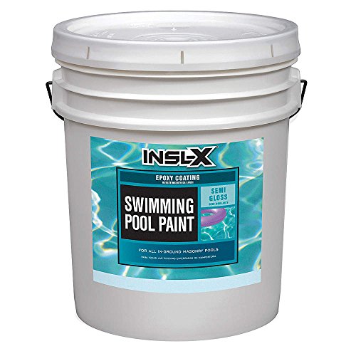 INSL-X Products WR1023099-05 WATERBORNE Swimming Pool Paint