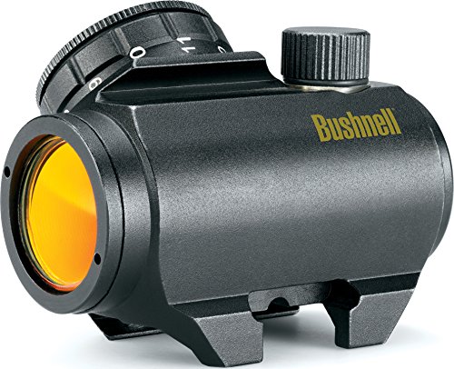 Bushnell Trophy TRS-25 Red Dot Sight Riflescope, 1x25mm, Black