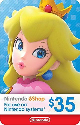 $35 Nintendo eShop Gift Card [Digital Code]