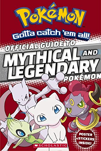 Official Guide to Legendary and Mythical Pokémon (Pokémon)