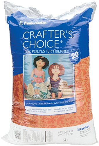 Fairfield CCDF20 Crafter's Choice Polyester Fiberfill-20 Ounces