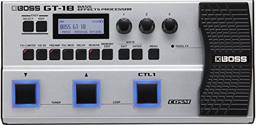 BOSS Bass Effects Processor, Silver (GT-1B)