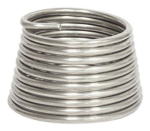 Jack Richeson JACK-400360 Armature Wire 1/4 Inch (.25) 10', 10Ft, Silver