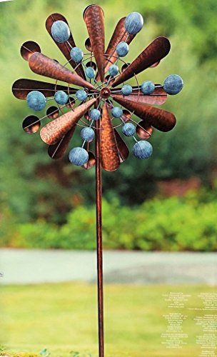 Reversible Extra Large Wind Spinner Catcher 23' Wide, 83' High Weather Resistant Finish