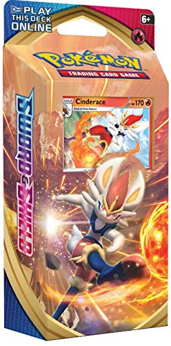 Pokemon TCG: Sword & Shield Theme Deck Featuring Cinderace