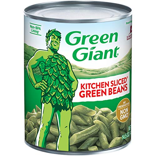 Green Giant Kitchen Sliced Green Beans, 14.5 Ounce Can (Pack of 24)