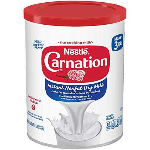 Carnation Instant Nonfat Dry Milk, 6 Count, 9.63 Ounce