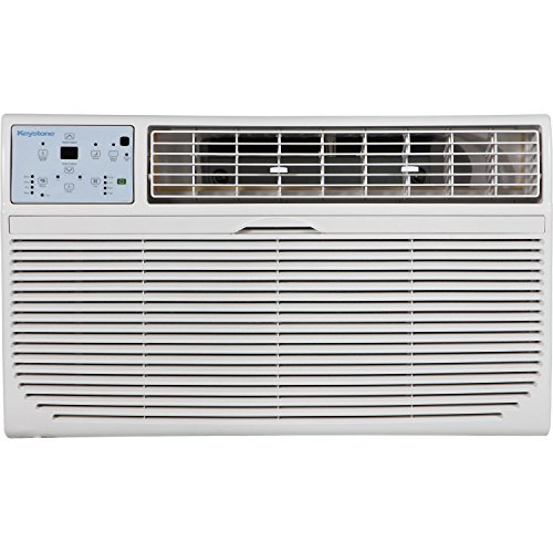 Keystone Energy Star 12,000 BTU 115V Follow Me LCD Remote Control Through-The-Wall Air Conditioner