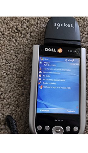 Dell Axim X51 416MHz PDA w/3.5 Touchscreen Bluetooth