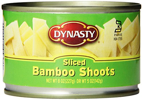 Dynasty Canned Sliced Bamboo Shoots, 8-Ounce (Pack of 12)