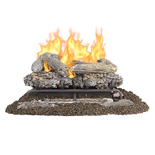 Pleasant Hearth VFL-VO24DR 24' Valley Oak Series Vent Free Gas Log Set 33,000 BTU's