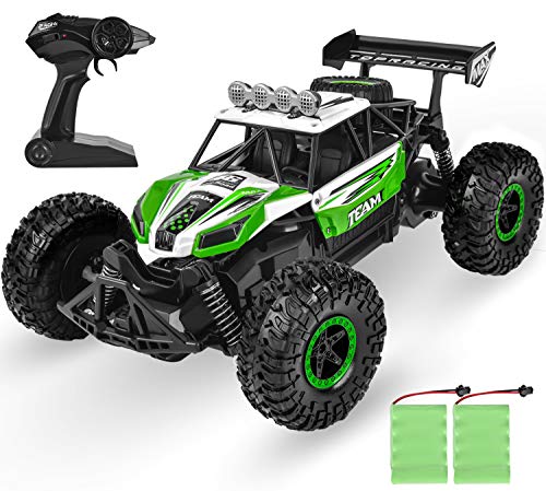 Remote Control Car RC Cars Grade 1:14 Scale, Hobby Off Road Remote Control Trucks 5-12 Years Old Toys for Girl Boys