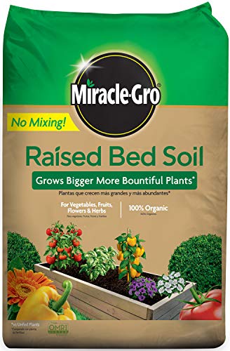 Miracle-Gro Raised Bed Soil, 1.5 cu. ft.