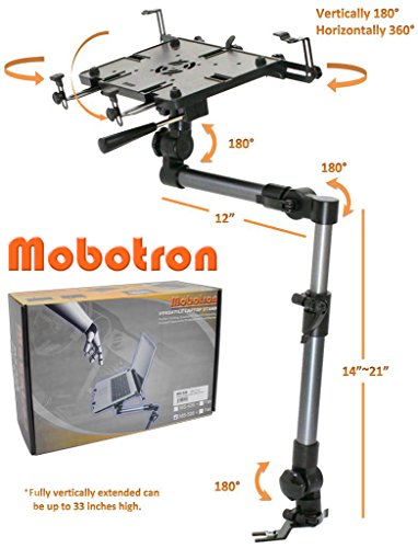 Mobotron MS-526 Heavy-duty Car VAN SUV iPad Laptop Mount Stand Holder