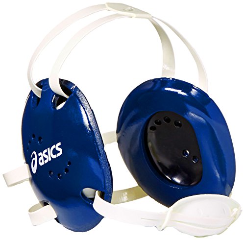ASICS Snap Down Earguard, Royal, One Size