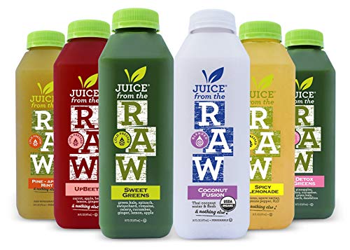 3-Day Juice Cleanse with Coconut Fusion (18 Total 16 oz. Bottles)