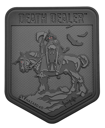 Exclusive Death Dealer(TM) Patch by Frank Frazetta - Black