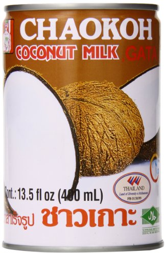 Chaokoh Coconut Milk, 13.5 Ounce (Pack of 6)