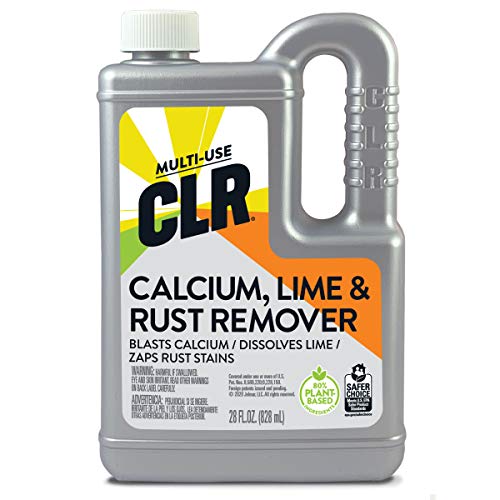 CLR Calcium Lime Rust Remover, Enhanced Formula, 28 Ounce (828 ml)