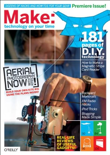 MAKE: Technology on Your Time Vol. 1