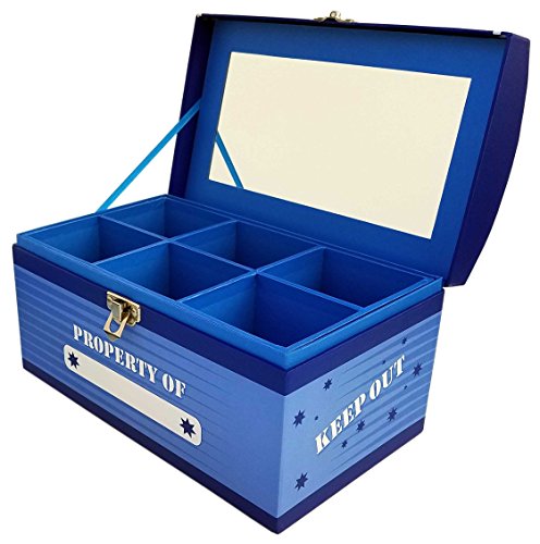 Treasure Chest Box Jumbo - Superhero Blue