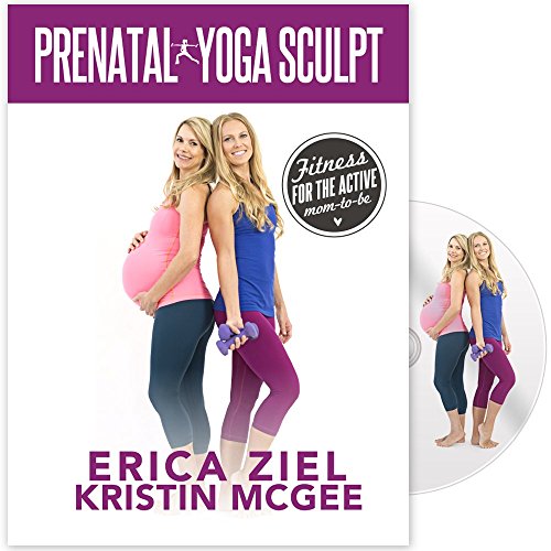 Knocked-Up Fitness Prenatal Yoga Sculpt DVD