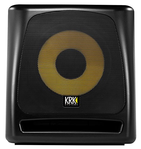 KRK 10S2 V2 10' 160 Watt Powered Studio Subwoofer