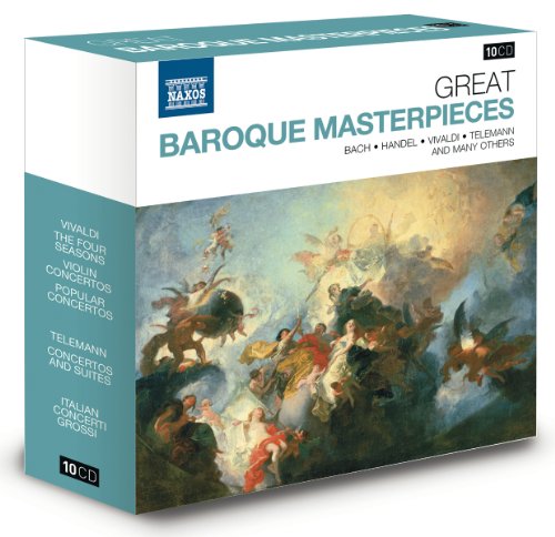 Great Baroque Masterpieces / Various