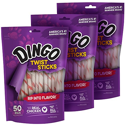 Dingo Twist Sticks 150packk