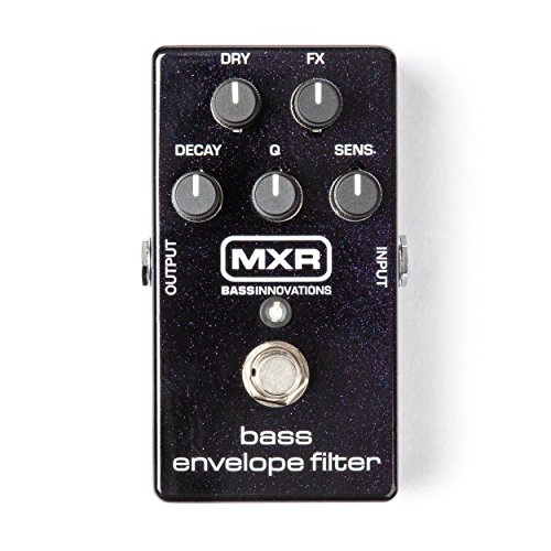 MXR Bass Envelope Filter Effect Pedal