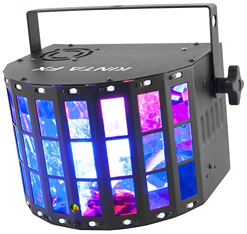 CHAUVET DJ Kinta FX Multi-Effect Derby Beam RGBW LED Light w/Laser & SMD Strobe