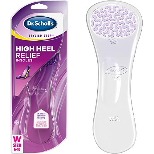 Dr. Scholl's High Heel Relief Insoles for Women, Shoe inserts (Womens 6-10)