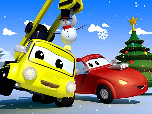 Christmas Show And Tell! / Decorate a Christmas Tree / The Baby Cars are Talking to a Ghost/ Road Rescue!