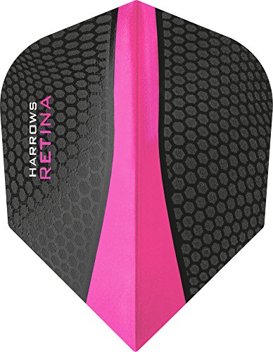 5 x Sets Harrows Retina Pink Dart Flights Standard