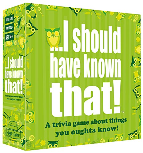 ...I should have known that! Trivia Game