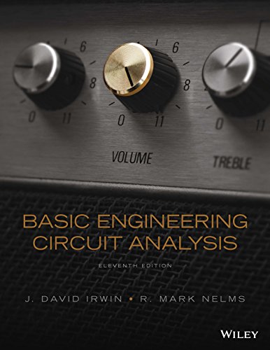 Basic Engineering Circuit Analysis, 11th Edition