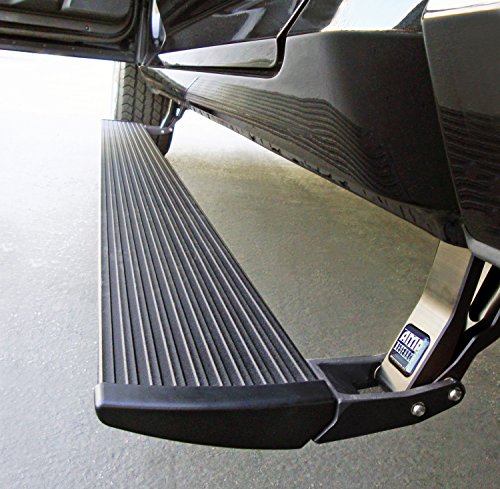 AMP Research 76141-01A PowerStep Electric Running Boards Plug N' Play System for 2009-2014 Ford F-150 (All Cabs)