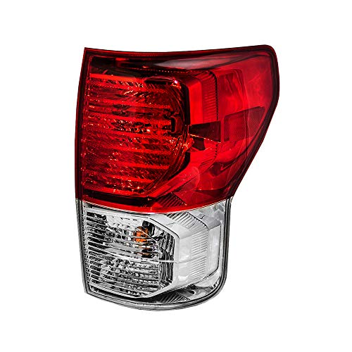 Epic Lighting Fitment Replacement Rear Brake Tail Light Assembly Compatible with 2010-2013 Tundra [ TO2801183 815500C090 ] Right Passenger Side RH