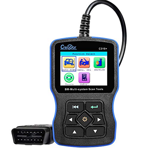 Creator C310 OBD2 Scanner for BMW Automotive Multi System OBDII Code Reader Diagnostic Scan Tool V11.7